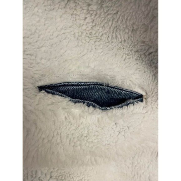 Vintage Men's Levi's® Sherpa-Lined Trucker Jacket Size XL - Picture 7 of 7